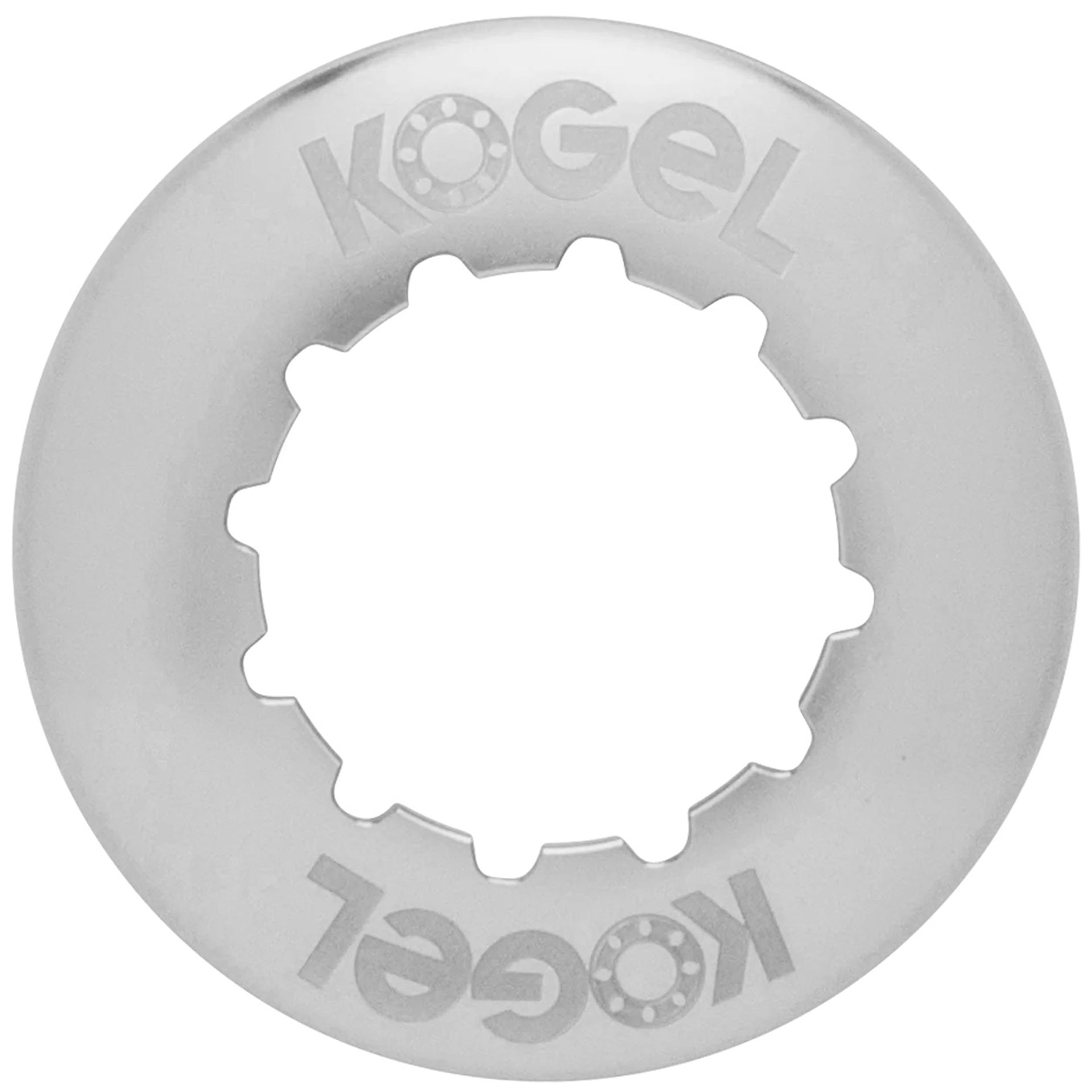 Kogel Bearings Center Lock Internal Spline Rotor Lockring, Raw  NLS