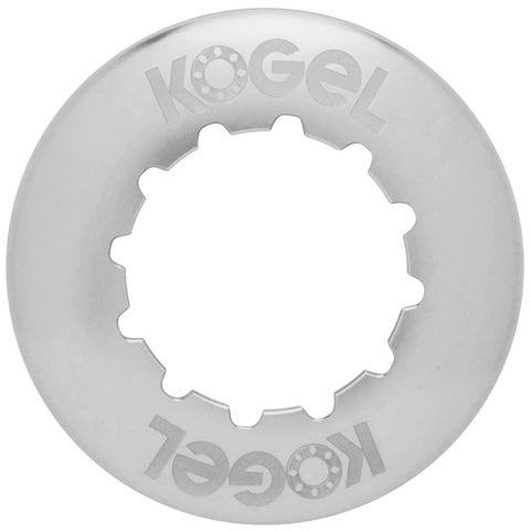 Kogel Bearings Center Lock Internal Spline Rotor Lockring, Raw  NLS