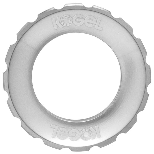 Kogel Bearings Center Lock Rotor Lockring, Raw