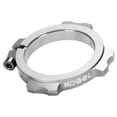 Kogel Bearings Preloader Collar, DUB - Silver