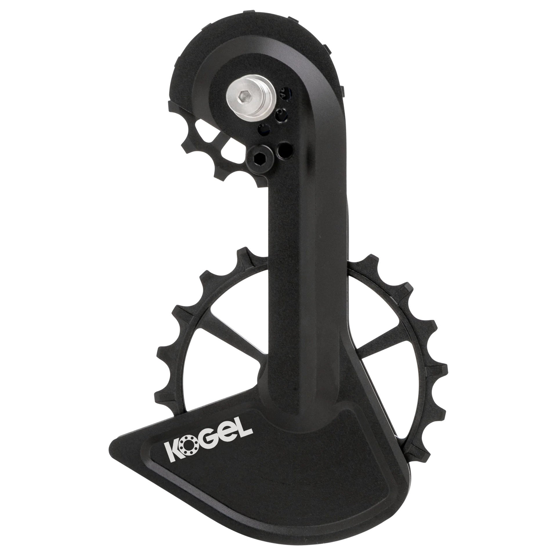 Kogel Bearings Speed Kolossos Oversized Cage, Shim RX800 Black  NLS