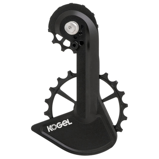 Kogel Bearings Speed Kolossos Oversized Cage, Shim RX800 Black  NLS