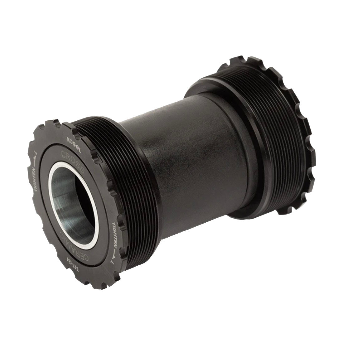 Kogel Bearings T47 Internal 24/GXP (Road) Bottom Bracket - Black