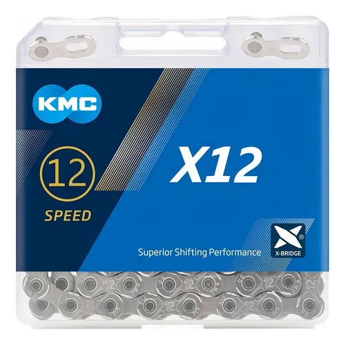 KMC X9 Chain (9sp), NP/GY