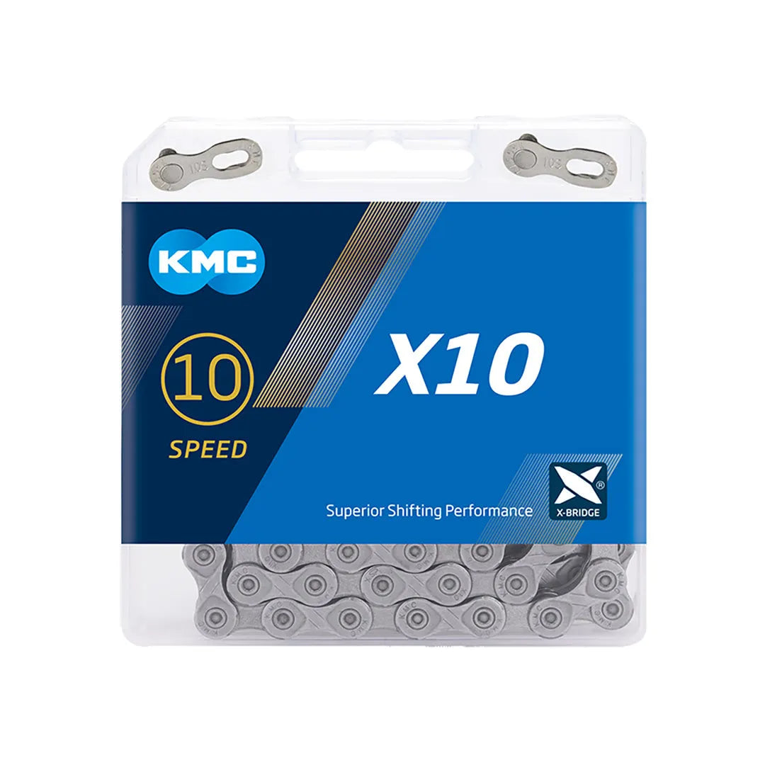 KMC X10 10sp Chain, Gray