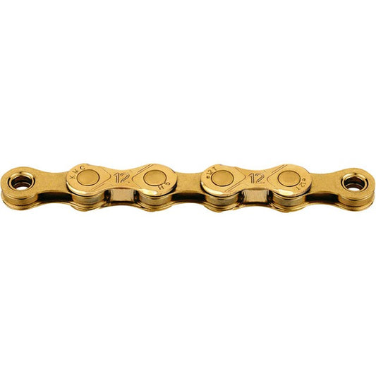 KMC e12 Chain - 12-Speed, 136 Links, Ti Gold