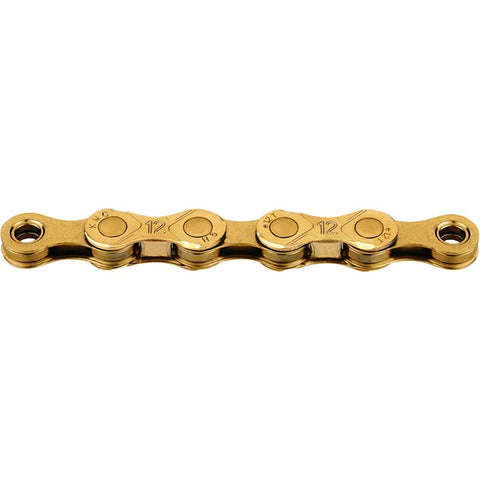 KMC e12 Chain - 12-Speed, 136 Links, Ti Gold