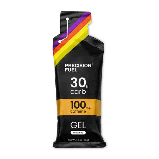 Precision Fuel and Hydration Gel 30g Carb - 100mg Caffeine