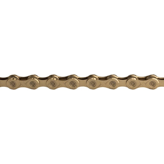 KMC X12 Chain - 12-Speed, 126 Links, Gold