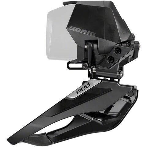 SRAM RED AXS E1 Front Derailleur - 2x12-Speed, Braze-on, (Battery Not Included)