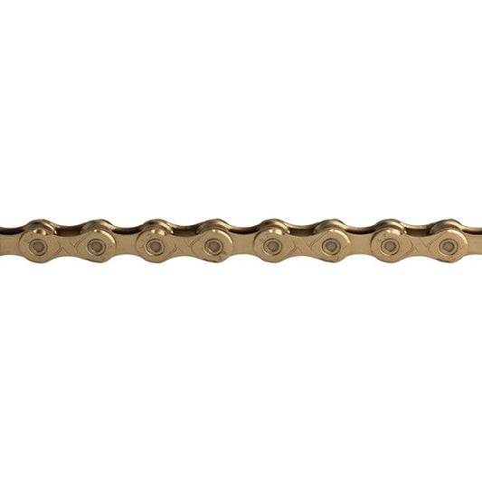 KMC X12 Chain - 12-Speed, 126 Links, Gold