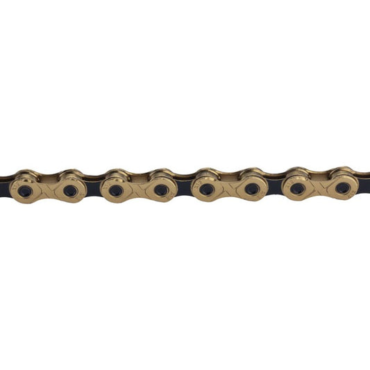 KMC X12 Chain - 12-Speed, 126 Links, Gold/Black