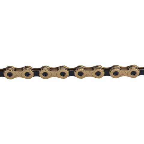 KMC X12 Chain - 12-Speed, 126 Links, Gold/Black