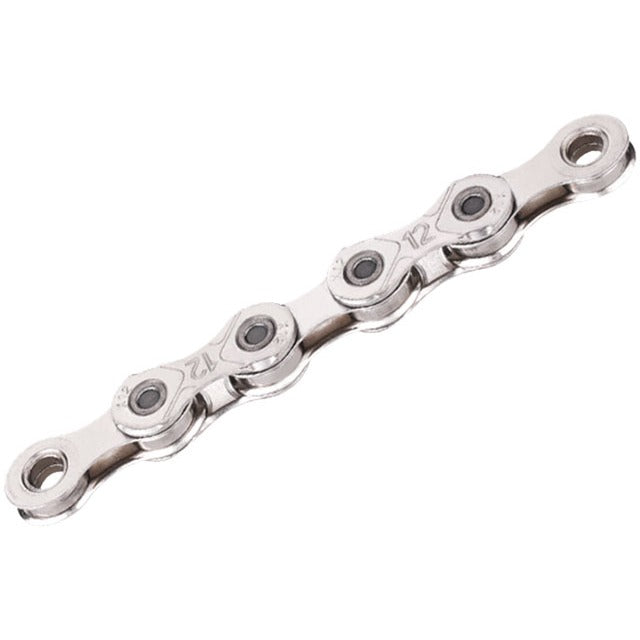 KMC X12 Waxed Chain - 12-Speed, 126 Links, Silver