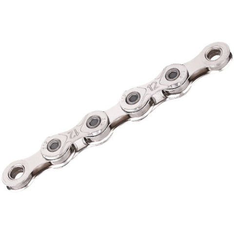 KMC X12 Waxed Chain - 12-Speed, 126 Links, Silver