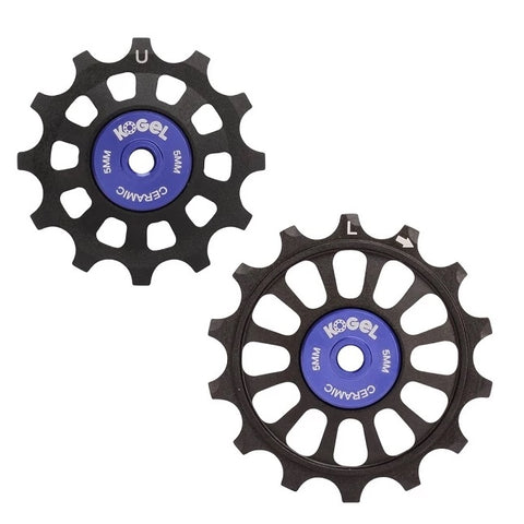 Kogel 12/14T Oversized Pulleys For Shimano R9100 - Full Ceramic - Bike Center