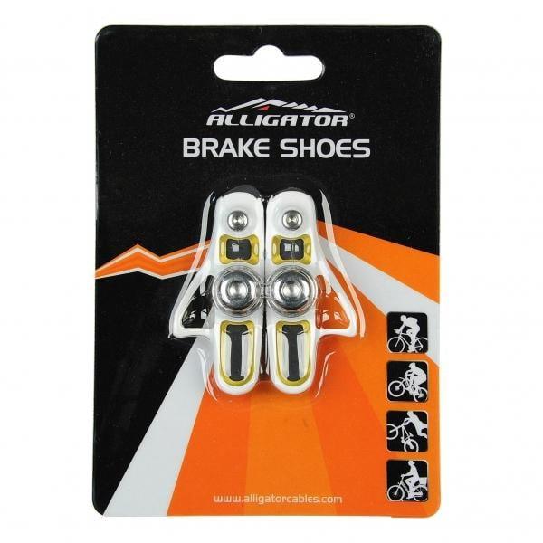 Pastillas de Freno Carretera Alligator Compatible Shimano 55mm