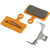 Pastillas de Freno de Disco Alligator MTB Shimano 985/785/666/S700 Semi-metalico