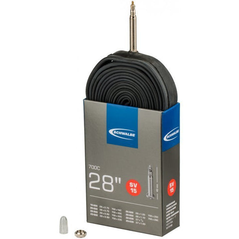 Tubo bicicleta Carretera Schwalbe 700x18/25 Presta 40mm #15 - Bike Center