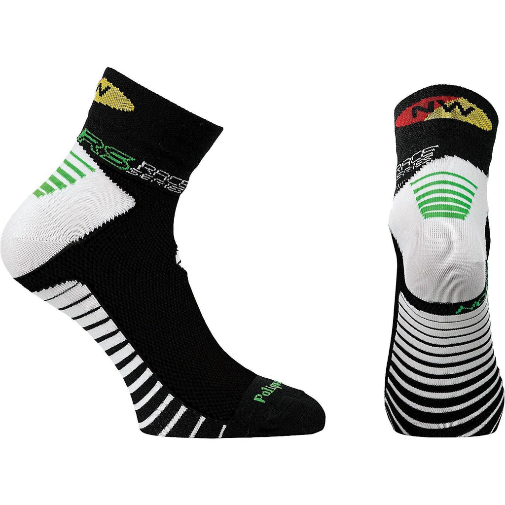 Medias Northwave Speed - Blanco/Negro