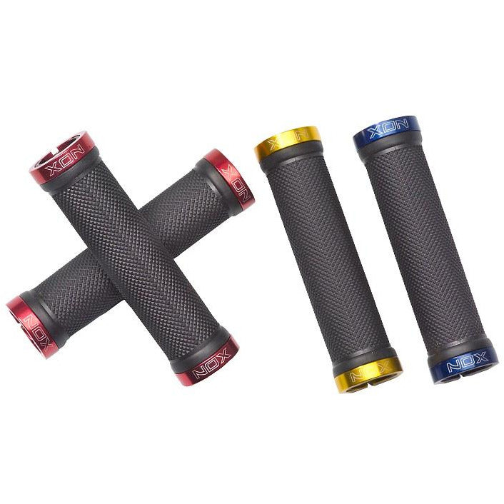 Grip para MTB Kraton con Anillos de Aluminio 130mm - Bike Center
