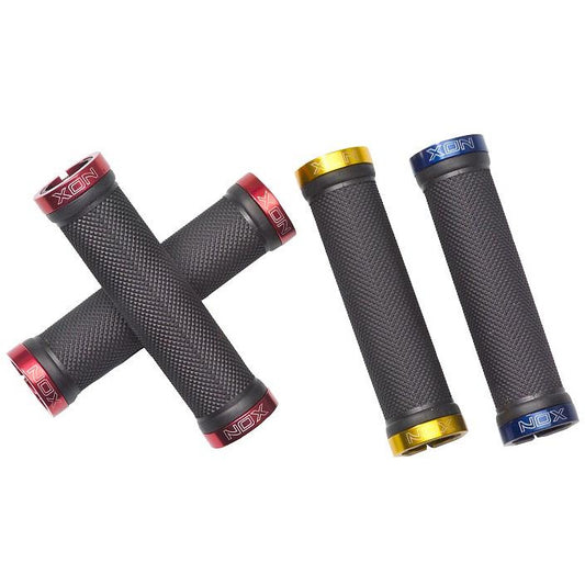 Grip para MTB Kraton con Anillos de Aluminio 130mm - Bike Center