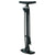 Inflador de Pie Deluxe Aluminio Extra Liviana Presta Schrader 160psi Negro