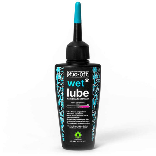 Muc-Off Bio Wet Bike Chain Lube - 50ml, Drip - Bike Center