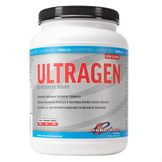 First Endurance ULTRAGEN Vanilla 15 Servings - Bike Center