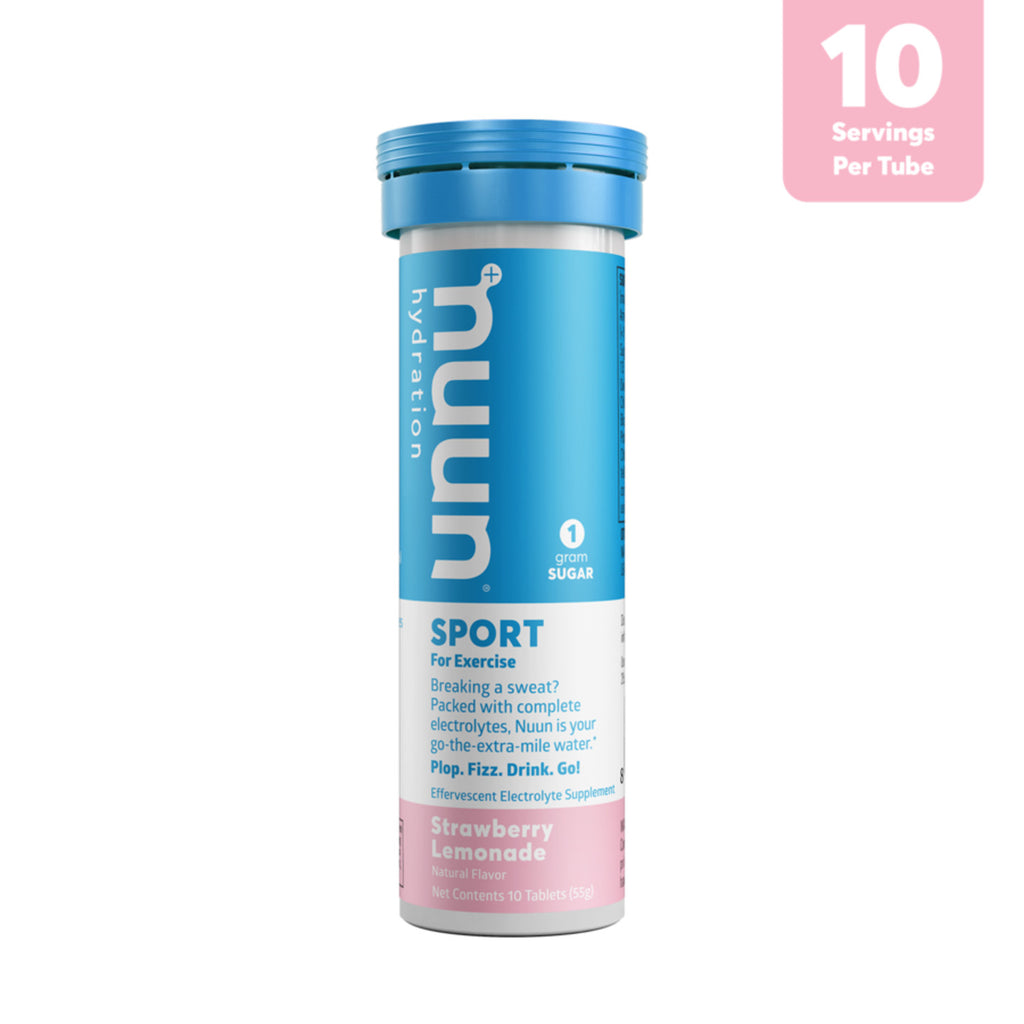 Nuun Hydration Sport 10 Tablets - Straberry Lemonade