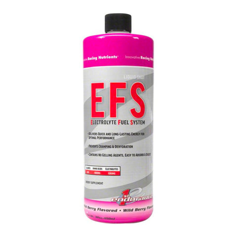 First Endurance EFS Liquid Shot Refill, Energy liquid, Wild berry, 32oz - Bike Center