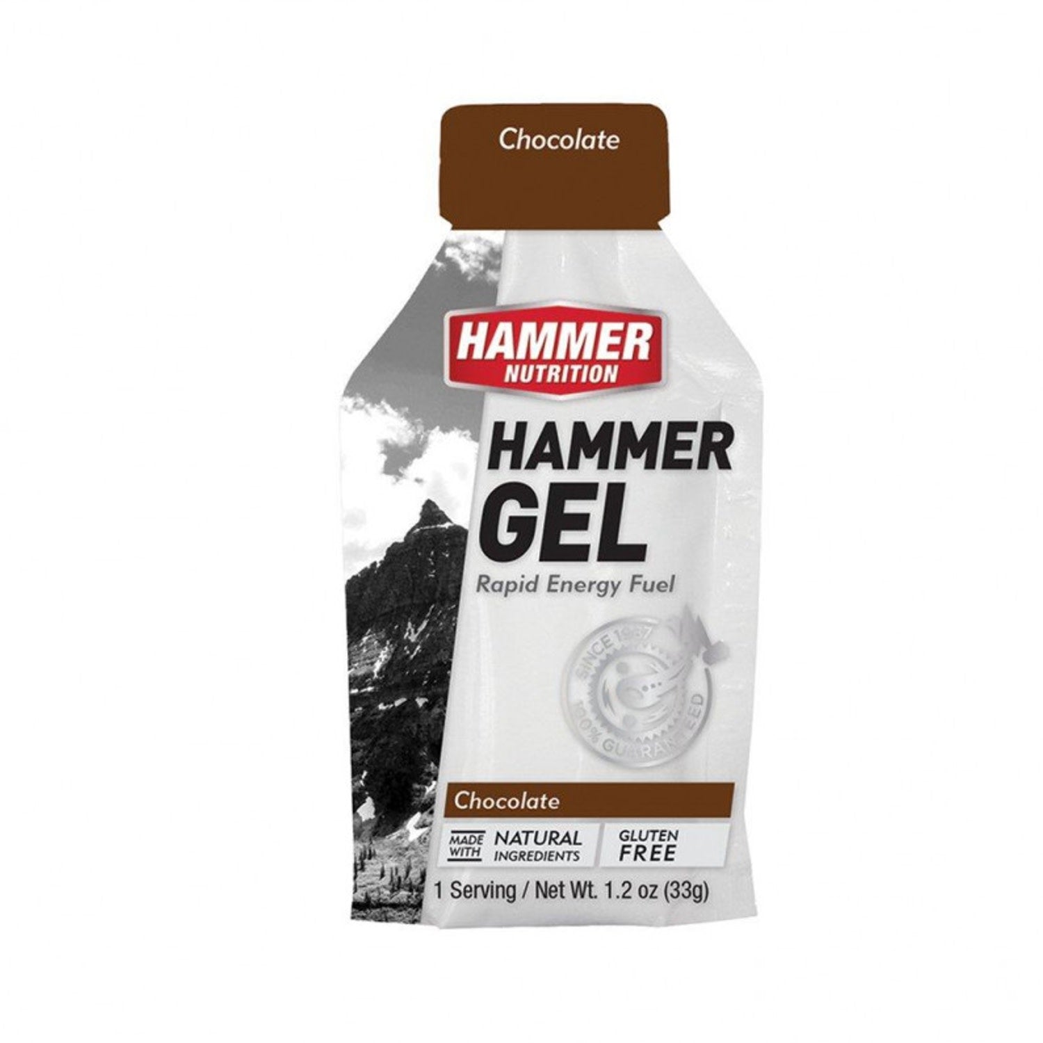 Hammer Nutrition Gel 1 servida - Chocolate - Bike Center