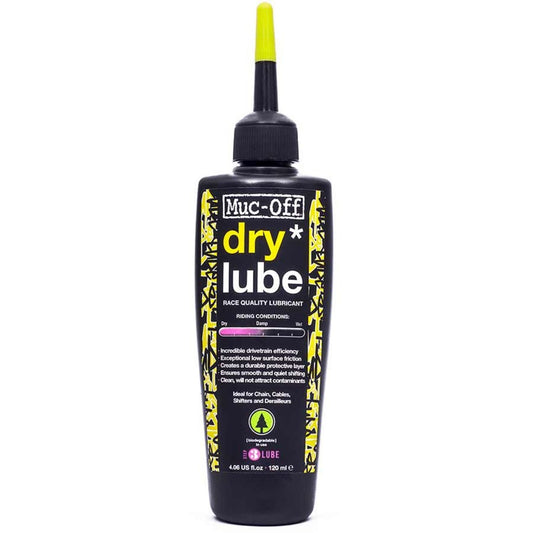 Muc-Off Bio Dry Bike Chain Lube - 120ml, Drip - Bike Center