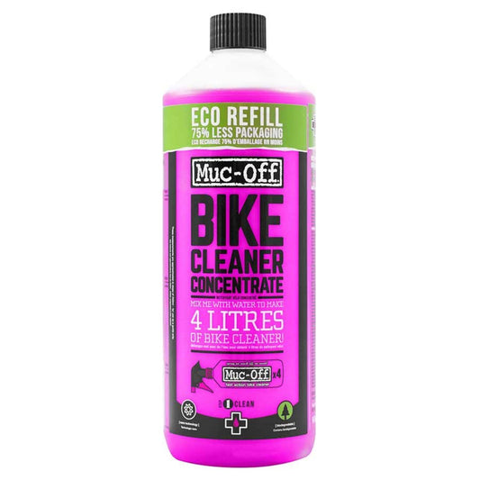 Muc-Off Nano Tech Gel Concentrate Cleaner: 1L Bottle - Bike Center