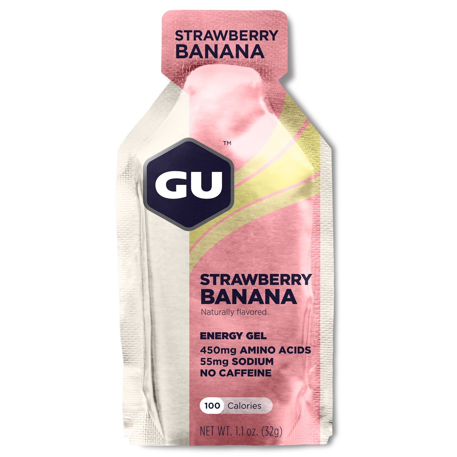 GU Energy Gel - Strawberry Banana - Bike Center