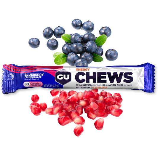 Gu Energy Chews Blueberry Pomegranate - Bike Center