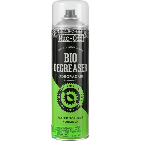 Muc-Off Bio Degreaser: 500ml Aerosol - Bike Center