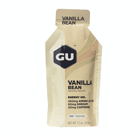 GU Energy Gel - Vainilla Bean - Bike Center