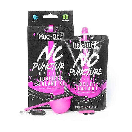 Muc-Off No Puncture Hassle 140ml Kit - Bike Center