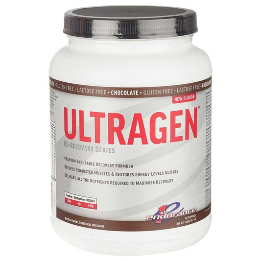 First Endurance ULTRAGEN Chocolate 15 Servings - Bike Center