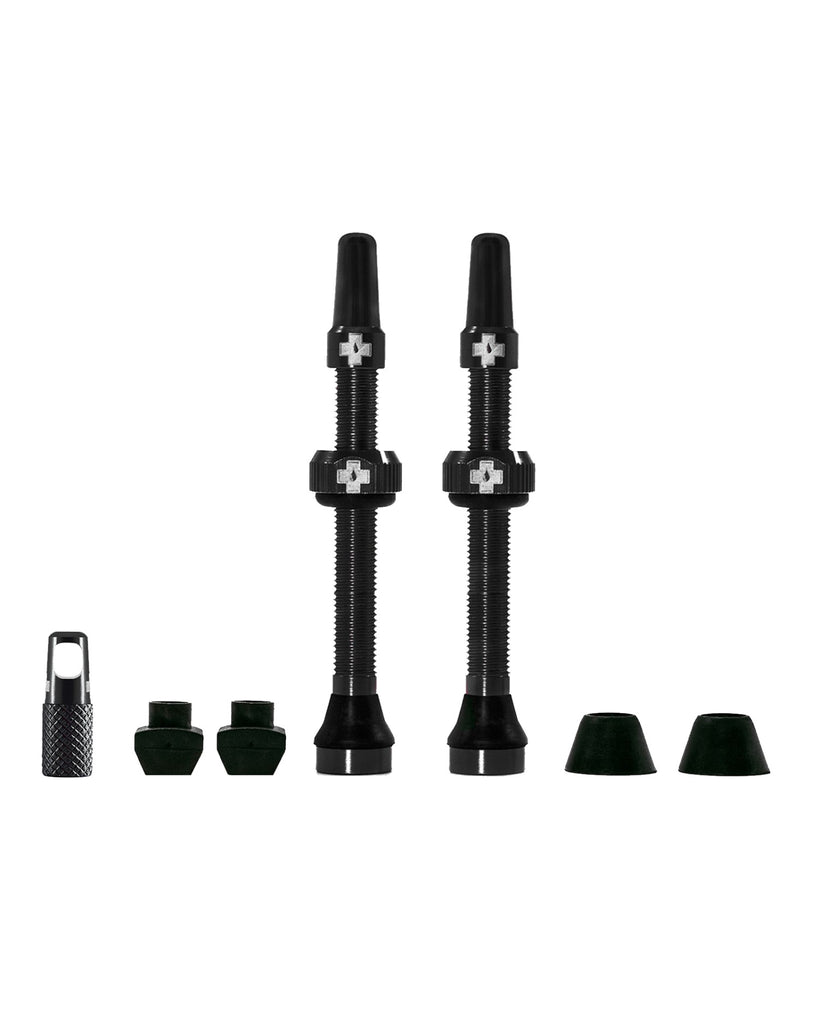 Muc-Off, Valvula Presta Ruta y MTB - Black, 60mm