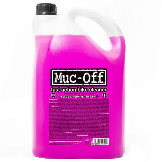 Muc-Off Nano Tech Bike Cleaner: 5L Pourable Bottle - Bike Center