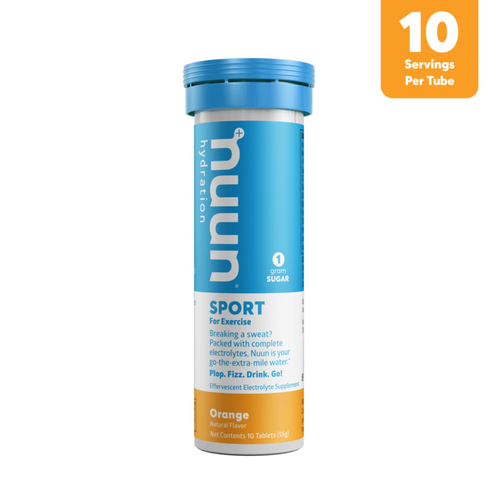 Nuun Hydration Sport 10 Tablets - Orange