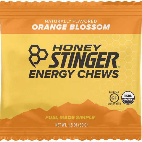 Honey Stinger Chews - Orange - Bike Center