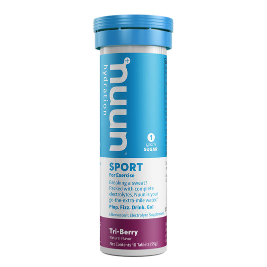 Nuun Hydration Sport 10 Tablets - Tri-Berry - Bike Center