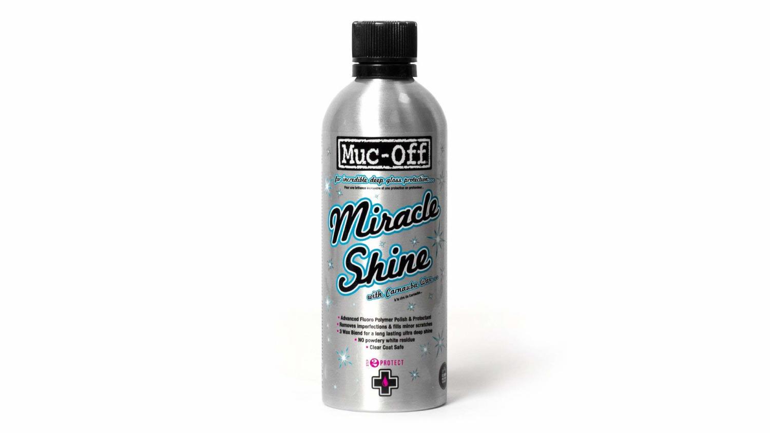 Muc-Off Miracle Shine Polish 500ml - Bike Center