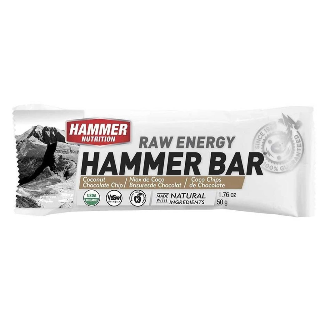Hammer Nutrition Barra Raw Energy - Coconut Chocol Chip