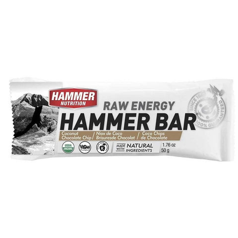 Hammer Nutrition Barra Raw Energy - Coconut Chocol Chip - Bike Center