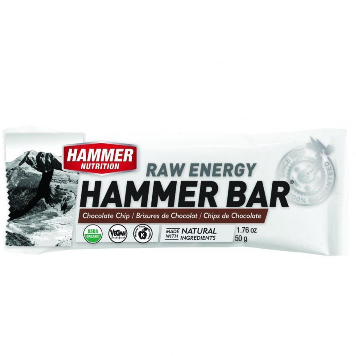 Hammer Nutrition Barra Raw Energy - Chocolate Chip - Bike Center