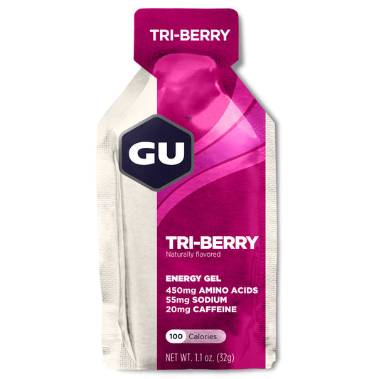 GU Energy Gel - Triberry - Bike Center